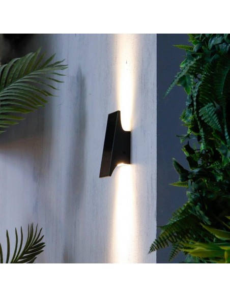 APPLIQUE SOLARE TEMIS 4000K NERO