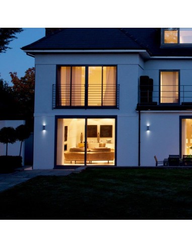 APPLIQUE SOLARE TEMIS 4000K NERO