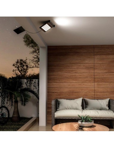 APPLIQUE SOLARE TITAN M CON PIR 4000K... APPLIQUE SOLARE TITAN M CON PIR 4000K...