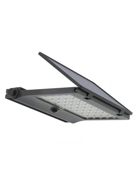 APPLIQUE SOLARE TITAN M CON PIR 4000K NERO