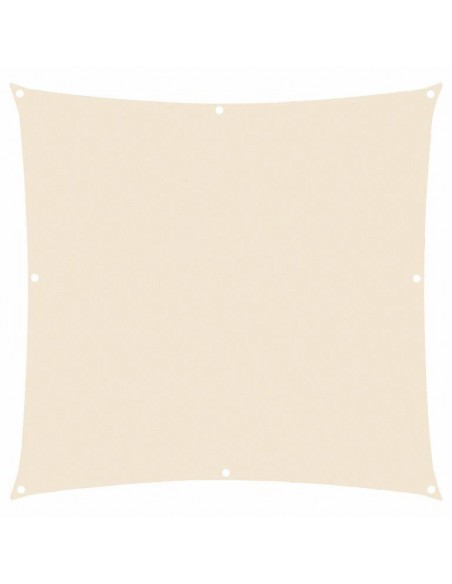 VELA QUADRATA IDROREPELLENTE 3X3MT ECRU'