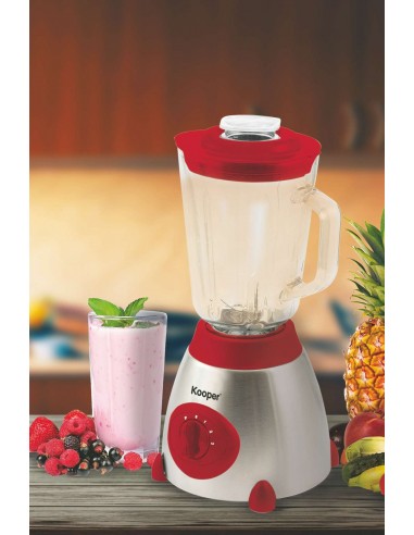 FRULLATORE VETRO 1.5LT 3VEL 850W... FRULLATORE VETRO 1.5LT 3VEL 850W...