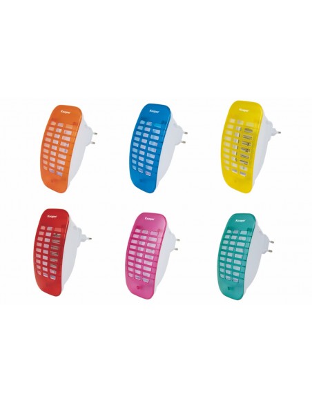 ZANZARIERA 3X1W IN ABS PRESA A MURO