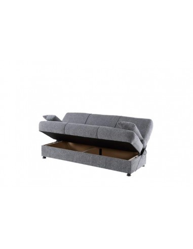 DIVANO LETTO "ROBY" 3 POSTI GRIGIO DIVANO LETTO "ROBY" 3 POSTI GRIGIO