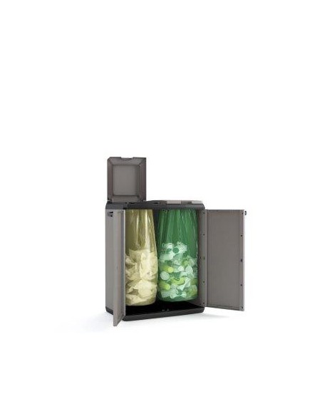 SPLIT CABINET RECYCLING BASIC