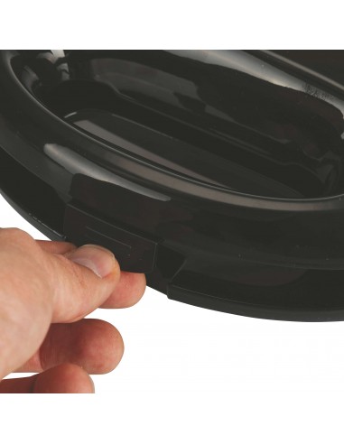 TOSTIERA NERA 750 W TOSTIERA NERA 750 W