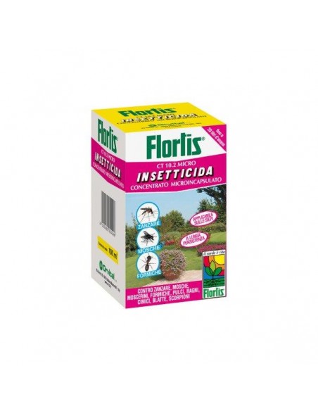 MULTINSETTO INSETTICIDA LIQUIDO CONCENTRATO 100 ML