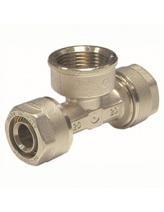 RACCORDO A TEE FEMMINA Ø...