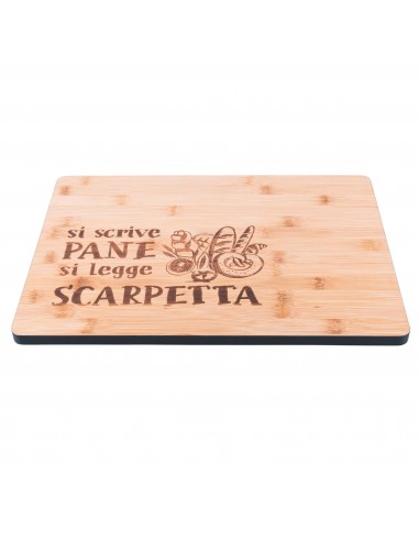 TAGLIERE BAMBOO 39X28X1.5CM SI SCRIVE... TAGLIERE BAMBOO 39X28X1.5CM SI SCRIVE...