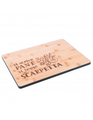TAGLIERE BAMBOO 39X28X1.5CM SI SCRIVE... TAGLIERE BAMBOO 39X28X1.5CM SI SCRIVE...