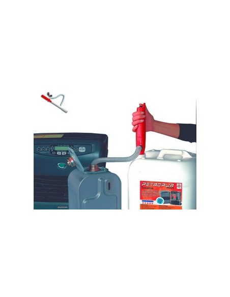 TRAVASATORE CARBURANTE A BATTERIA