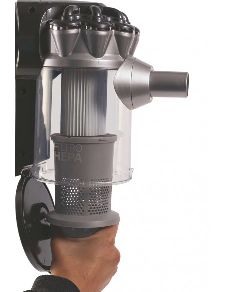 AIRONE 2.0 ASPIRAPOLVERE 600W GR./PERLA TELESCOP