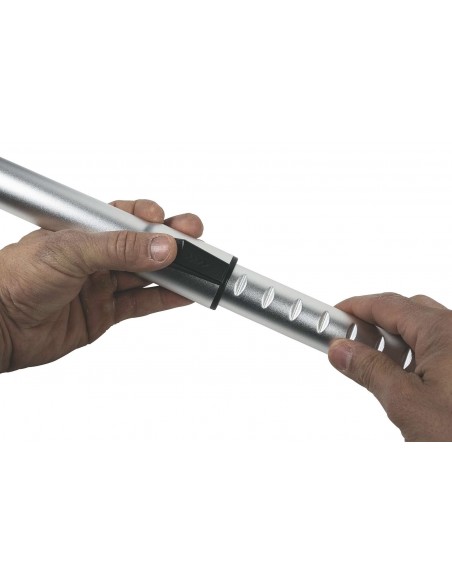 AIRONE 2.0 ASPIRAPOLVERE 600W GR./PERLA TELESCOP