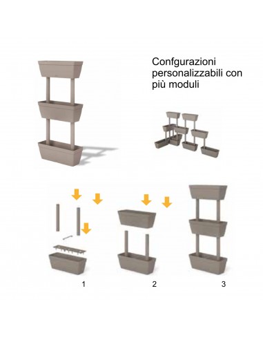 ORTO IN CASA ANTRACITE ORTO IN CASA ANTRACITE