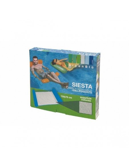 AMACA GALLEGGIANTE IN PVC CON RETE IN NYLON