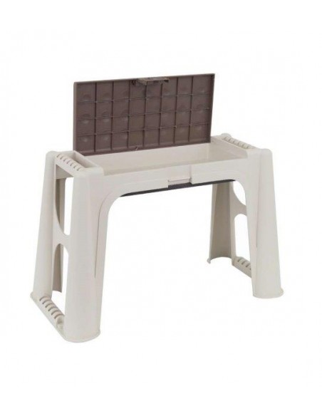 PANCHINA MULTIUSO CON VANO PORTA-UTENSILI