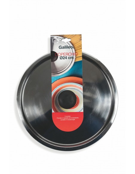 COPERCHIO CM.24 ACCIAIO