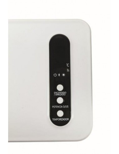 TERMOVENTILATORE CERAMICO A MURO CON... TERMOVENTILATORE CERAMICO A MURO CON...