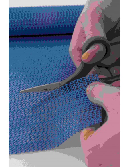 TAPPETINO ANTISCIVOLO 150X30CM 8 COLORI ASSORTITI