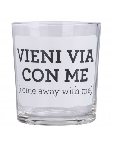 MOODS SET 6 BICCHIERI VETRO 270ML BIANCO MOODS SET 6 BICCHIERI VETRO 270ML BIANCO