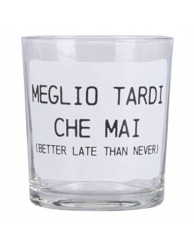 MOODS SET 6 BICCHIERI VETRO 270ML BIANCO MOODS SET 6 BICCHIERI VETRO 270ML BIANCO