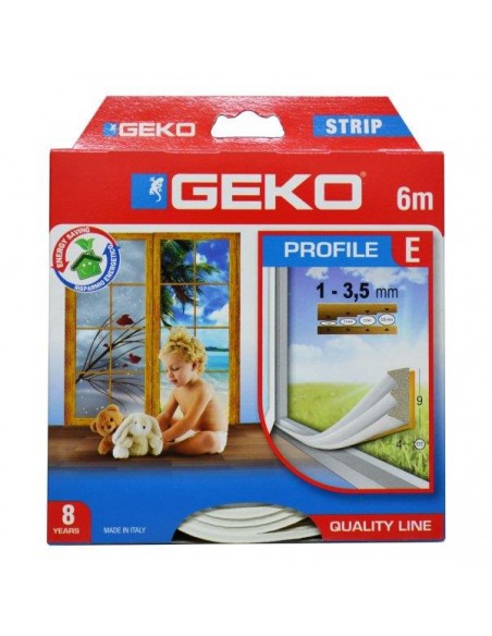 NASTRO PARAFREDDO GOMMA E M 6 BIANCO       TREEMME