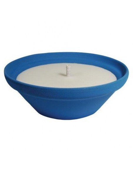 CRETA MAXIVASO TERRACOTTACITRONELLA