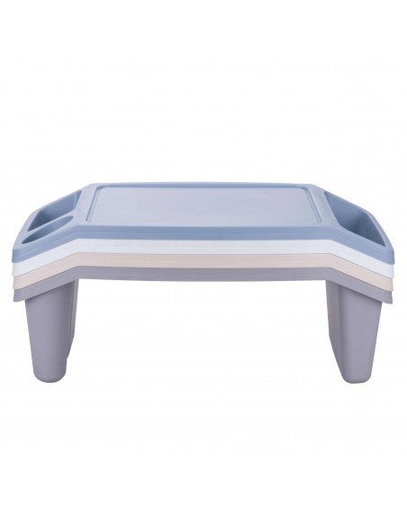 VASSOIO LETTO PP CON P/COLORI 4 COLORI ASSORTITI