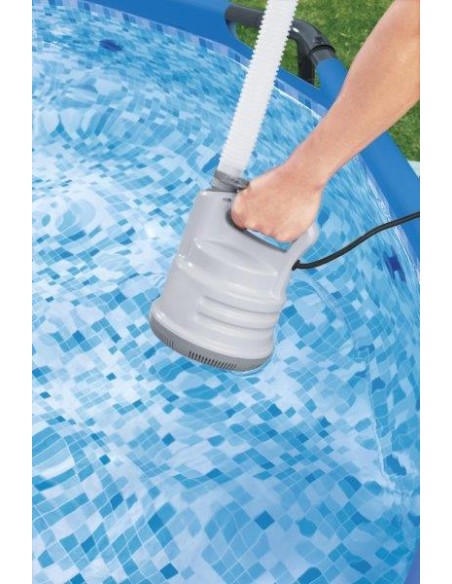 POMPA DRENAGGIO 3028 LT/H CON TUBO