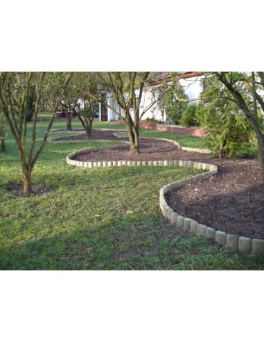 BORDURA IN LEGNO IMPREGNATO 200X5X20H BORDURA IN LEGNO IMPREGNATO 200X5X20H