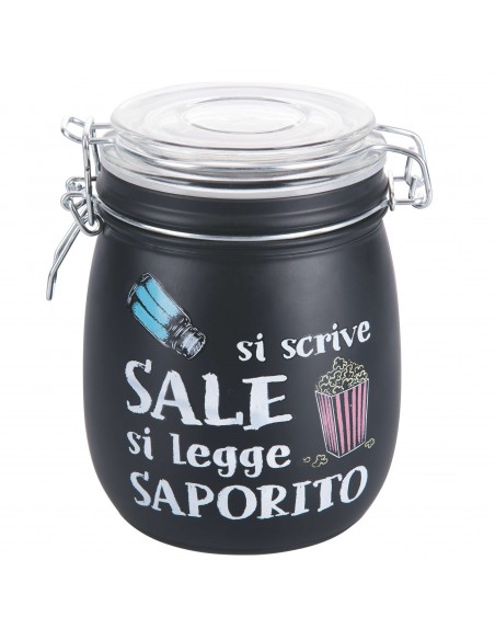 SI SCRIVE E SI LEGGE BARATTOLO SALE FINO 800ML