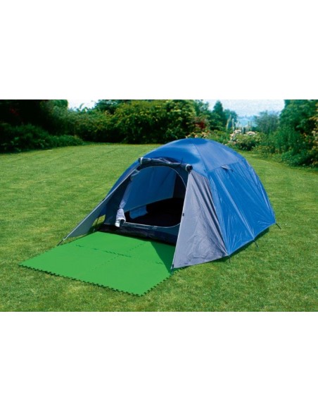 TAPPETINO BASE VERDE 81X81, 9 PEZZI