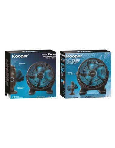 VENTILATORE BOX TONDO 50 WATT NERO VENTILATORE BOX TONDO 50 WATT NERO