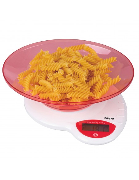 BILANCIA CUCINA  3KG 4 COLORI ASSORTITI