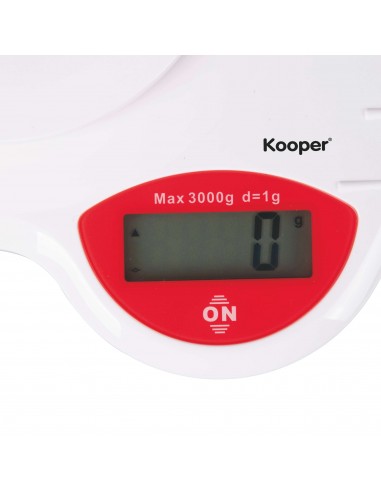 BILANCIA CUCINA  3KG 4 COLORI ASSORTITI BILANCIA CUCINA  3KG 4 COLORI ASSORTITI