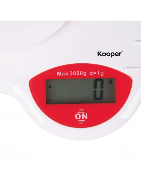 BILANCIA CUCINA  3KG 4 COLORI ASSORTITI