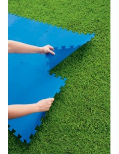 TAPPETINO BASE BLU 50X50 CF.9 2