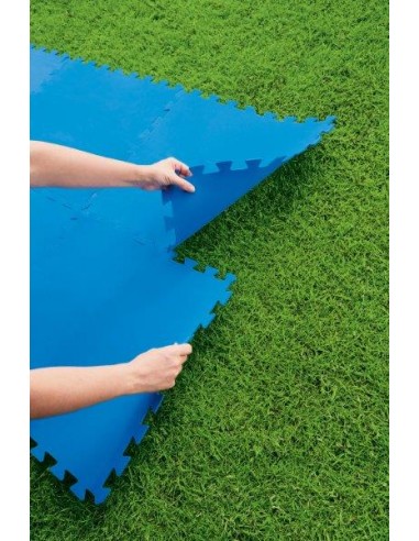 TAPPETINO BASE BLU 50X50 CF.9 TAPPETINO BASE BLU 50X50 CF.9