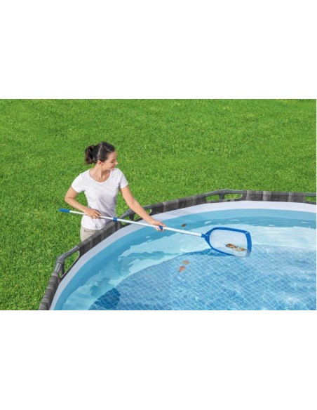 RETINO SUPERFICIE FOGLIE CON ASTA