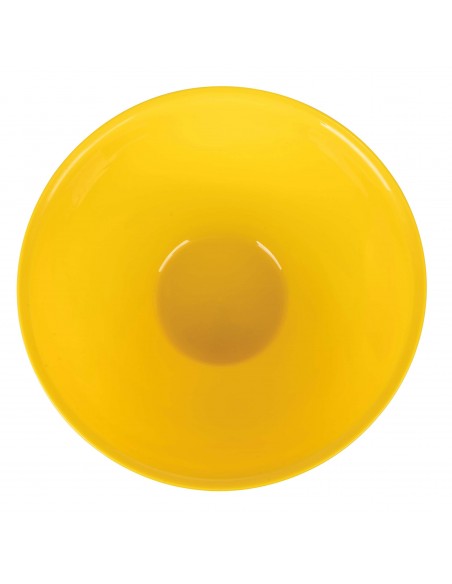 INSALATIERA 28 AVORIO-GRIGIO-GIALLO 3 COLORI ASSORTITI