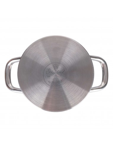 CASSERUOLA  22 ACCIAIO CON COPERCHIO CASSERUOLA  22 ACCIAIO CON COPERCHIO