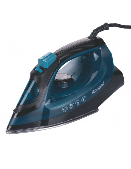 FERRO STIRO 2000W 3 COLORI ASSORTITI  BASE ACCIAIO