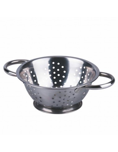 COLAPASTA 18 CM ACCIAIO 2 MANICI COLAPASTA 18 CM ACCIAIO 2 MANICI