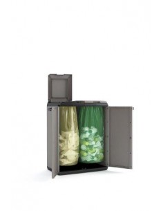 SPLIT CABINET RECYCLING BASIC 2