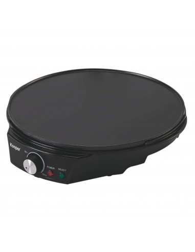 PIASTRA CREPES ELETTRICA 30CM 1200W PIASTRA CREPES ELETTRICA 30CM 1200W