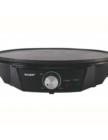 PIASTRA CREPES ELETTRICA 30CM 1200W PIASTRA CREPES ELETTRICA 30CM 1200W