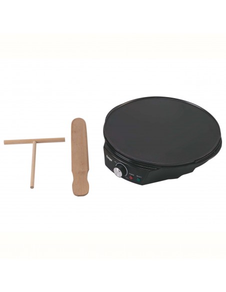 PIASTRA CREPES ELETTRICA 30CM 1200W