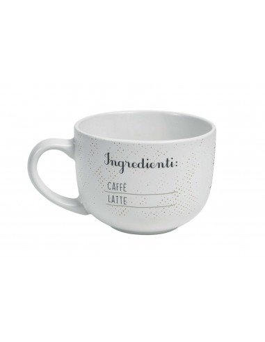 I LOVE CAFFELLATTE TAZZA JUMBO