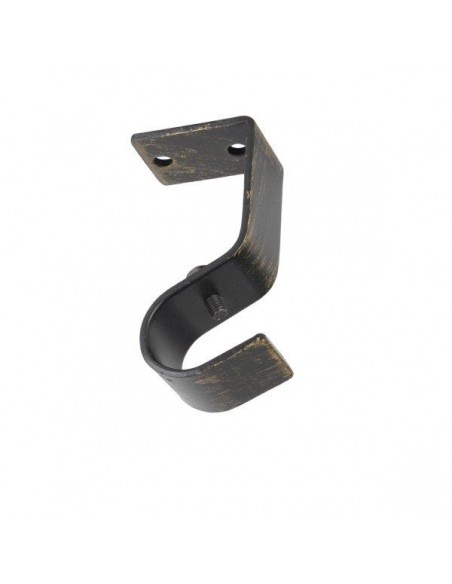SUPPORTO SOFFITTO NERO-ORO