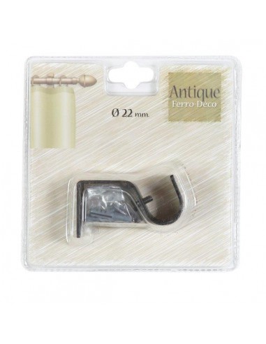 SUPPORTO SOFFITTO NERO-ORO